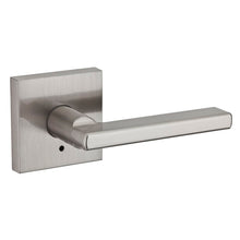 Load image into Gallery viewer, 155HFL SQT 15 Halifax Privacy Door Lever with Square Rosette MRM63

