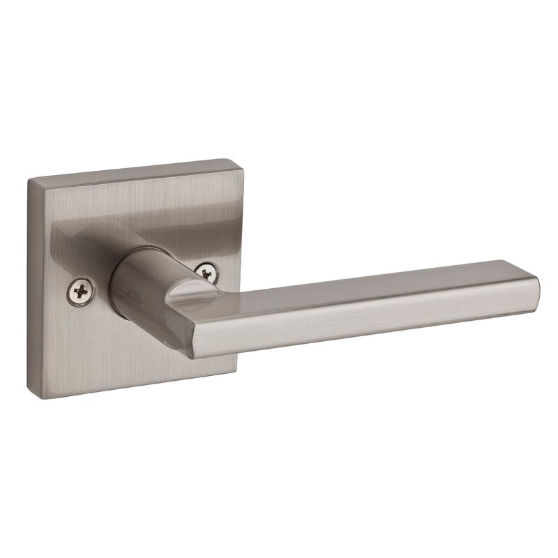157HFL SQT 15 Halifax Single Dummy Door Lever with Square Rosette MRM1200