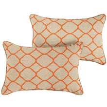 Load image into Gallery viewer, Hallema Outdoor Rectangular Pillow Cover &amp; Insert (Set of 2)
