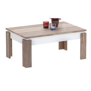 Coffee Table in Cordoba and White #9569