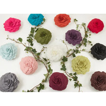 Load image into Gallery viewer, Hallmark Floral Round Throw Pillow 13&quot;
