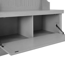 Load image into Gallery viewer, Halstead Hall Tree with Bench and Shoe Storage 1210AH
