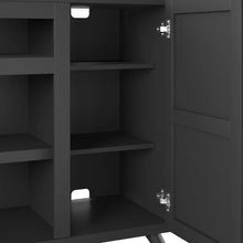 Load image into Gallery viewer, Black Halvorsen TV Stand for TVs up to 65&quot;
