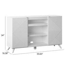 Load image into Gallery viewer, Halvorsen TV Stand for TVs up to 65&quot;
