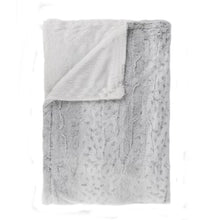 Load image into Gallery viewer, Halye Faux Fur Throw 50 x 60
