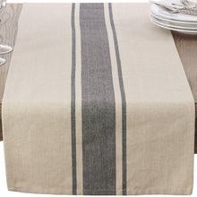 Load image into Gallery viewer, Hambrook Banded Table Runner GL566
