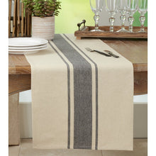 Load image into Gallery viewer, Hambrook Banded Table Runner GL1631

