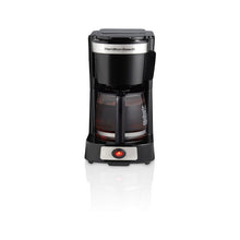 Load image into Gallery viewer, 5 Cup Compact Coffee Maker with Glass Carafe
