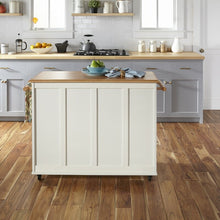 Load image into Gallery viewer, Hamilton Kitchen Cart with Wood Top 4411RR
