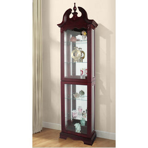 Hamilton Lighted Curio Cabinet 7287