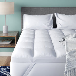 Queen Size 2" Down Alternative Mattress Topper #9519