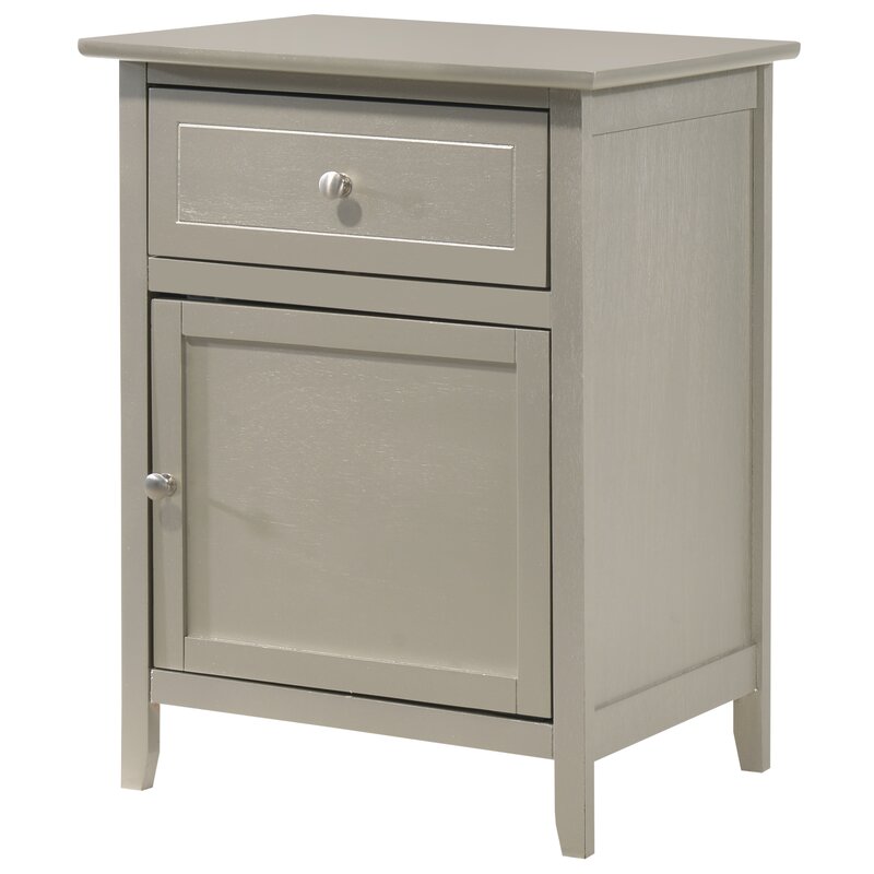 Hammond 1 - Drawer Nightstand
