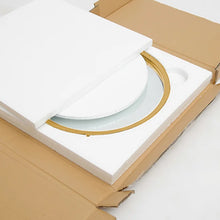 Load image into Gallery viewer, Hammond Round Metal Wall Mirror, 36&quot; H x 36&quot; W
