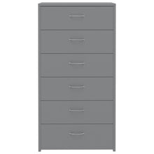 Load image into Gallery viewer, Gray Hamond 6 Drawer 23.6&#39;&#39; W Chest
