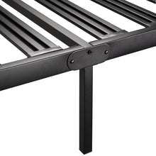 Load image into Gallery viewer, Hampton 14&#39;&#39; Steel Bed Frame 5281RR
