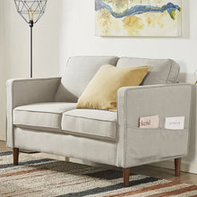 Load image into Gallery viewer, Hana 52.40&#39;&#39; Square Arm Loveseat
