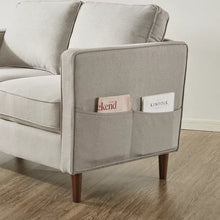 Load image into Gallery viewer, Hana 52.40&#39;&#39; Square Arm Loveseat
