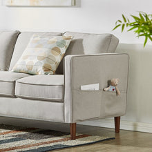Load image into Gallery viewer, Sand Gray Hana 73.50&#39;&#39; Square Arm Sofa
