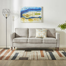 Load image into Gallery viewer, Sand Gray Hana 73.50&#39;&#39; Square Arm Sofa
