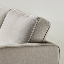 Load image into Gallery viewer, Sand Gray Hana 73.50&#39;&#39; Square Arm Sofa
