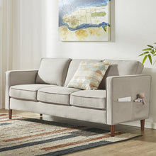 Load image into Gallery viewer, Hana 73.50&#39;&#39; Square Arm Sofa
