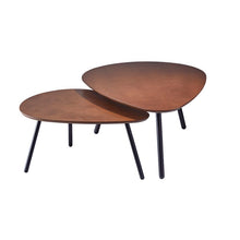 Load image into Gallery viewer, Hana Nesting 2 Piece Coffee Table Set 4249RR
