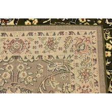 Load image into Gallery viewer, Hanan Power Loom Performance Dark Green Rug 4&#39; x 6&#39;
