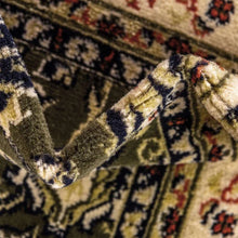 Load image into Gallery viewer, Hanan Power Loom Performance Dark Green Rug 4&#39; x 6&#39;
