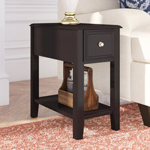 Load image into Gallery viewer, Hancock Tall End Table with Storage
