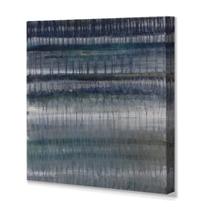 Load image into Gallery viewer, 40&quot; H x 40&quot; W x 1&quot; D Hand Blown Glass - Wrapped Canvas
