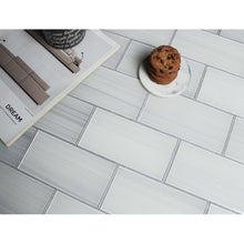 Load image into Gallery viewer, Hand Painted Series 3&quot; x 6&quot; Glass Peel &amp; Stick Subway Tile (Set of 2) MRM1566
