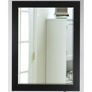 41" H x 35" W Handcrafted Beveled Vanity Wall Mirror AH3460