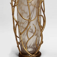 Load image into Gallery viewer, Artmax Handmade Metal Floor Vase
