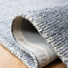 Load image into Gallery viewer, Handmade Tufted Blue Rug
