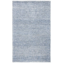 Load image into Gallery viewer, Handmade Tufted Blue Rug
