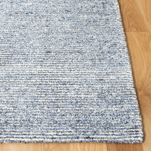 Load image into Gallery viewer, Handmade Tufted Blue Rug
