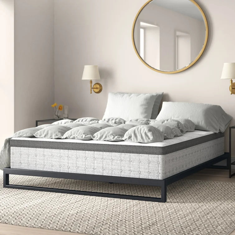 Hanley Low Profile Platform Bed, Queen