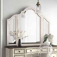 Load image into Gallery viewer, Hanley Window Pane Wood Dresser Mirror (Vanity Mirror Only)
