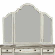 Load image into Gallery viewer, Hanley Window Pane Wood Dresser Mirror (Vanity Mirror Only)

