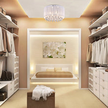 Load image into Gallery viewer, Hanna 4 - Light 15.7&#39;&#39; Chandelier Style Drum Flush Mount
