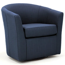 Load image into Gallery viewer, Hansell 31'' Wide Swivel Barrel Chair
