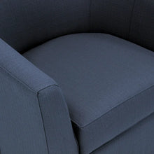 Load image into Gallery viewer, Hansell 31'' Wide Swivel Barrel Chair
