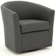 Load image into Gallery viewer, Hansell 31&#39;&#39; Wide Swivel Barrel Chair
