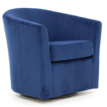 Load image into Gallery viewer, Hansell 31&#39;&#39; Wide Swivel Barrel Chair
