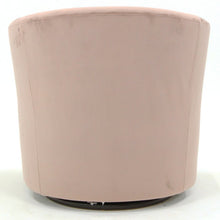 Load image into Gallery viewer, Hansell Upholstered Swivel Barrel Chair
