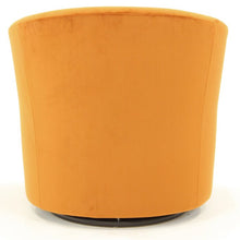 Load image into Gallery viewer, Hansell Upholstered Swivel Barrel Chair
