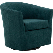 Load image into Gallery viewer, Hansell Upholstered Swivel Barrel Chair

