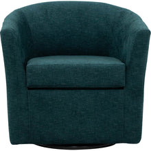 Load image into Gallery viewer, Hansell Upholstered Swivel Barrel Chair
