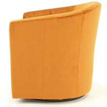 Load image into Gallery viewer, Hansell Upholstered Swivel Barrel Chair

