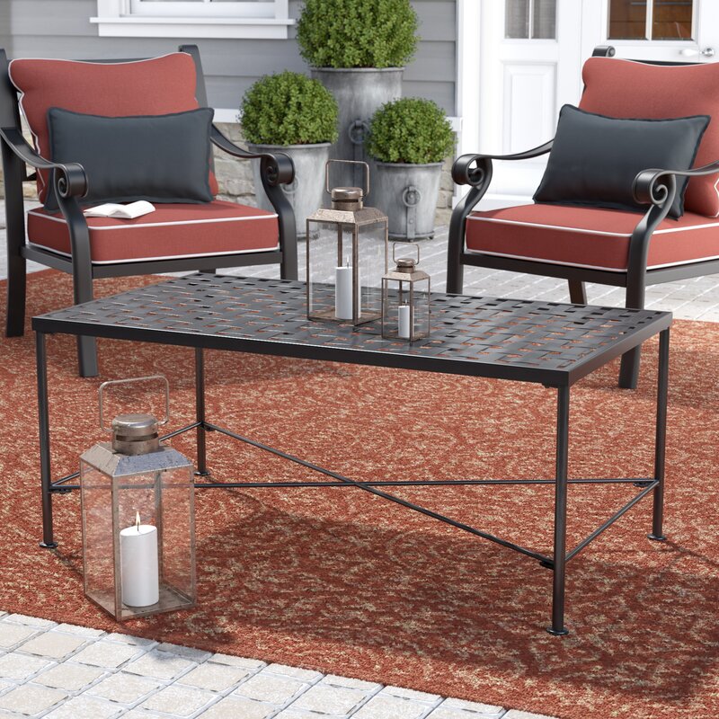 Hanselman Iron Coffee Table MRM3036
